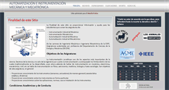 Desktop Screenshot of insdecem.com