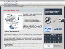 Tablet Screenshot of insdecem.com